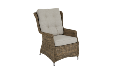 Vallmo lounge chair set Rustic/Sand