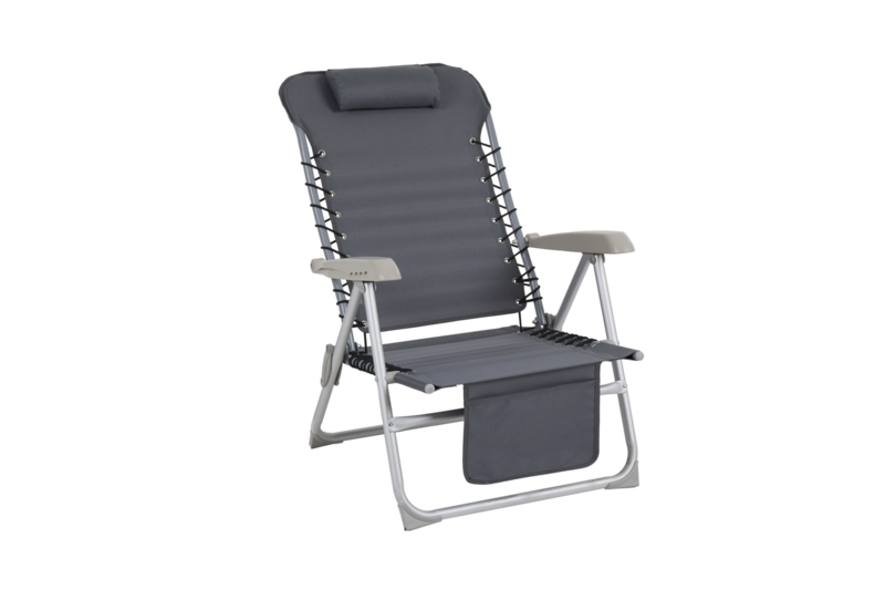 Ulrika beach chair Grey