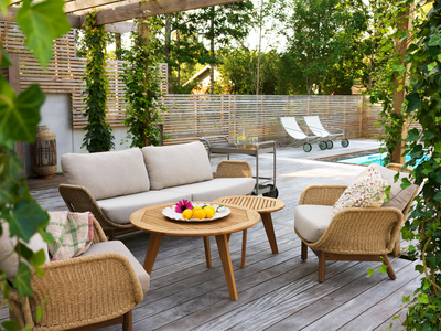 Kastos coffee table Natural color