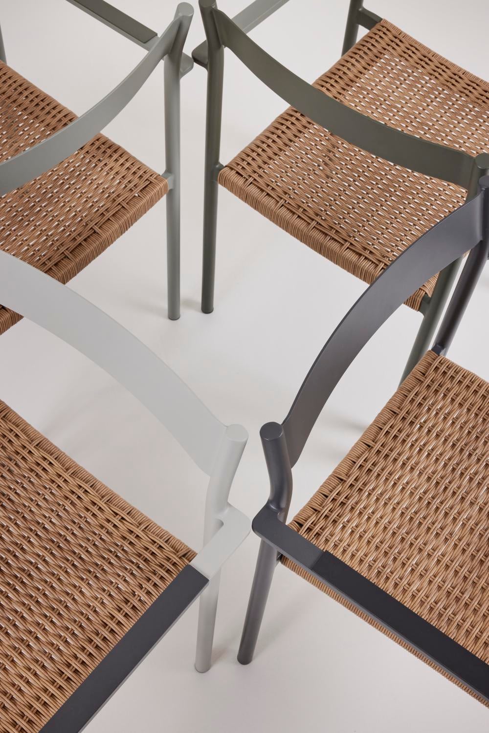 DK dining chair Nordic Green/Natur