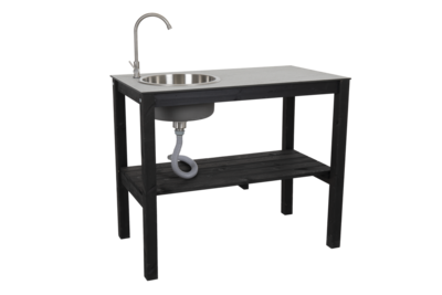 Holma outdoor Kitchen Black/grey