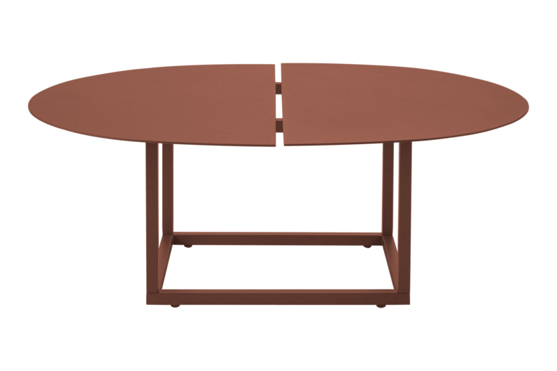 Olive coffee table Zin Red