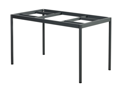 Nox table base Anthracite