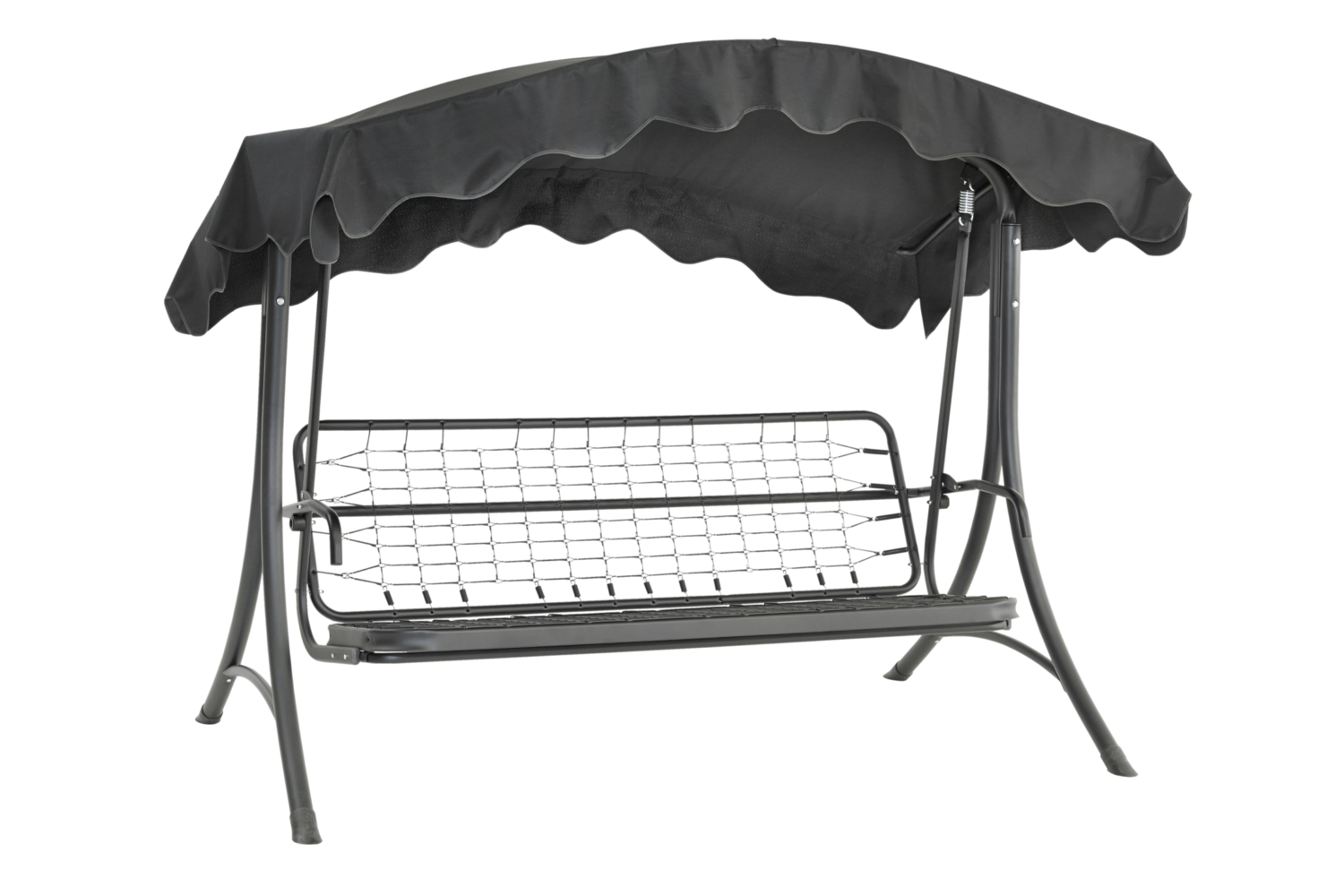 Sofia garden swing Black