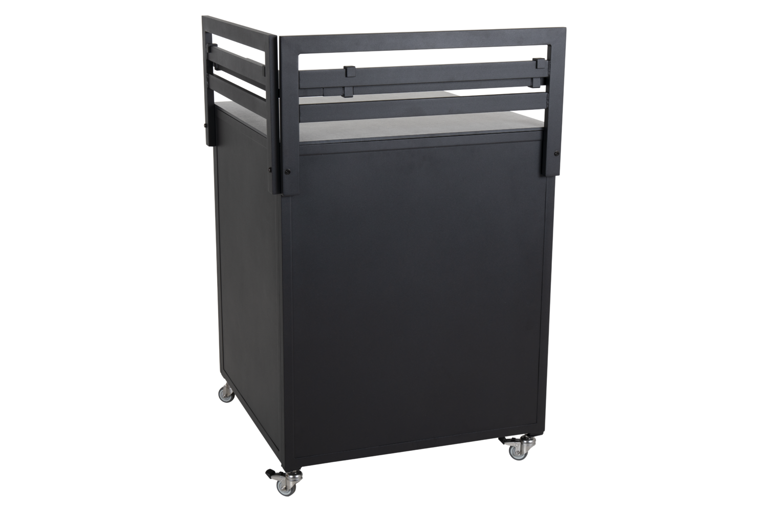 Fornax outdoor Kitchen Black/teak