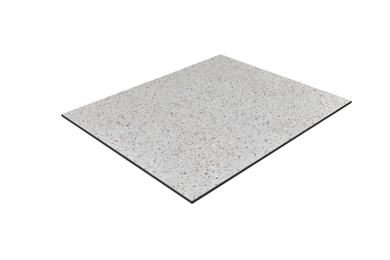 Talance table top Beige/terrazzo