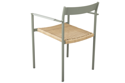 DK dining chair Nordic Green/Natur