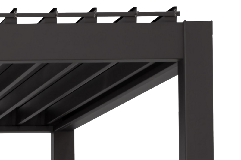 Utsikt pergola Black