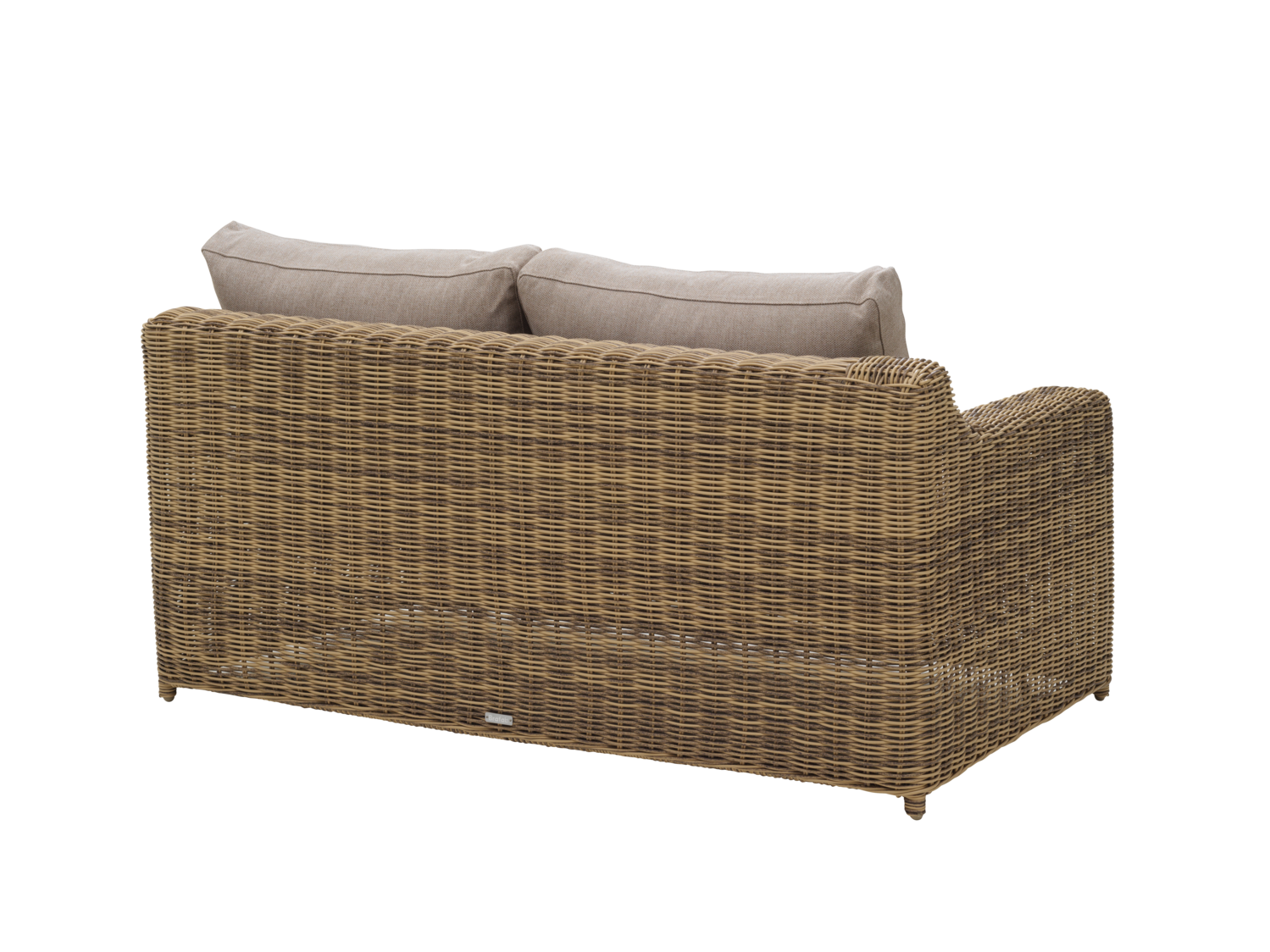 Glendon end piece Rustic/Beige