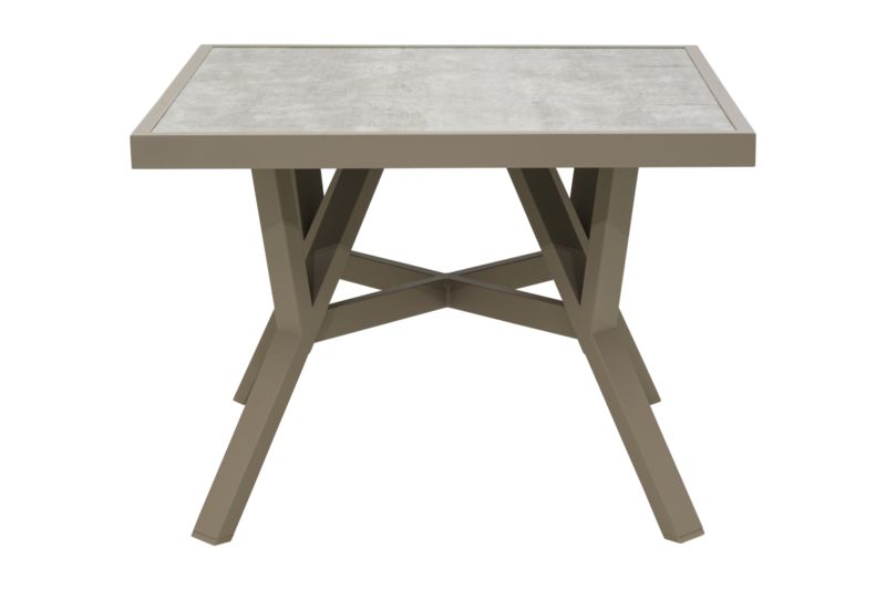 Samvaro High coffee table Khaki/sand