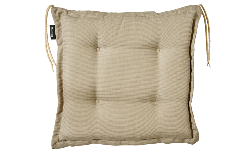 Florina seat cushion Taupe