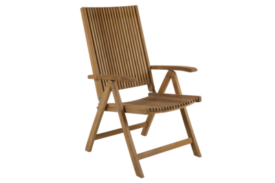 Julita position chair Natural color