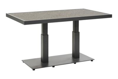 Scale coffee table Anthracite/Grey Ceramic