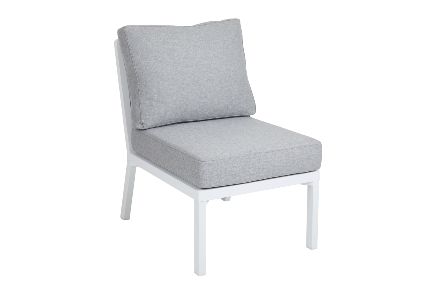 Samvaro High center piece White/Pearl grey