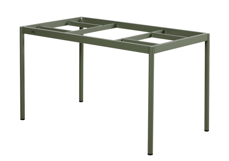 Nox table base Nordic Green