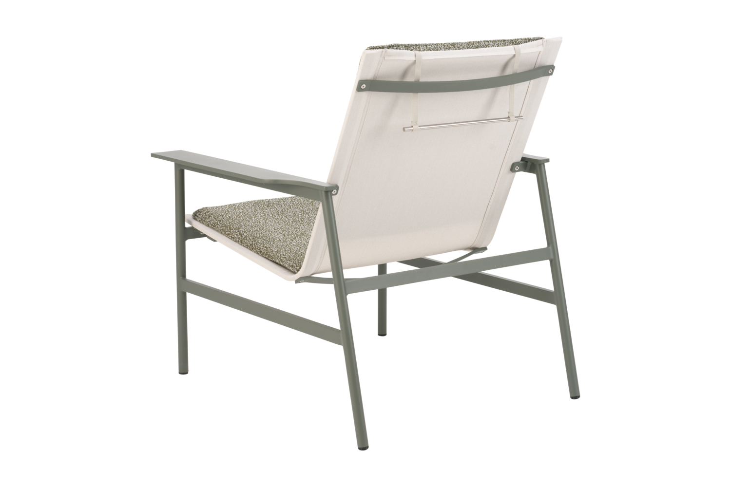 Soro lounge chair Nordic Green/Teddy Verde