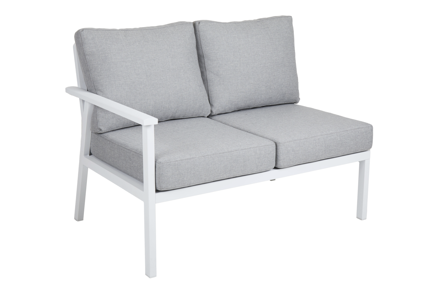 Samvaro High end piece White/Pearl grey