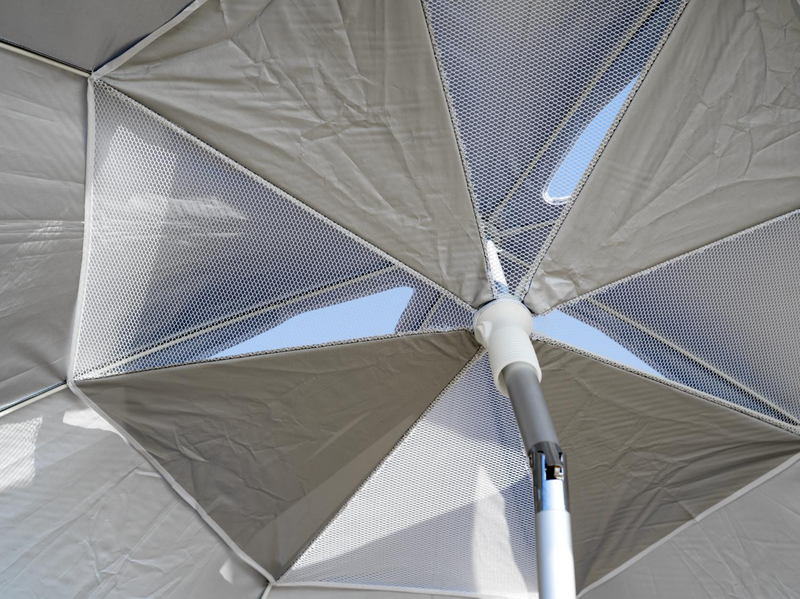 Soda parasol Grey