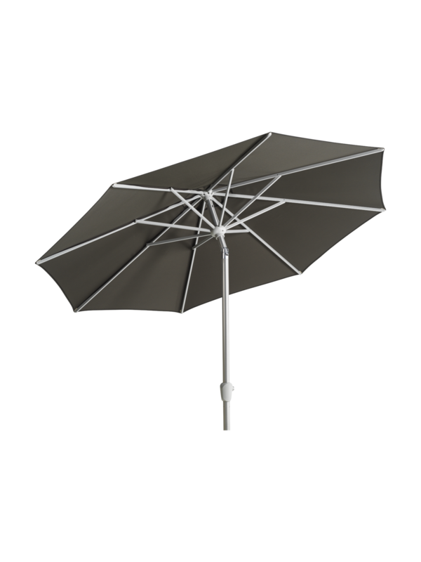 Abriola parasol Charcoal Black