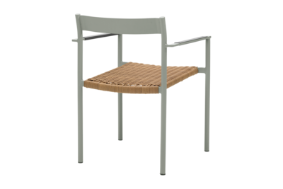 DK dining chair Light Grey/Natur