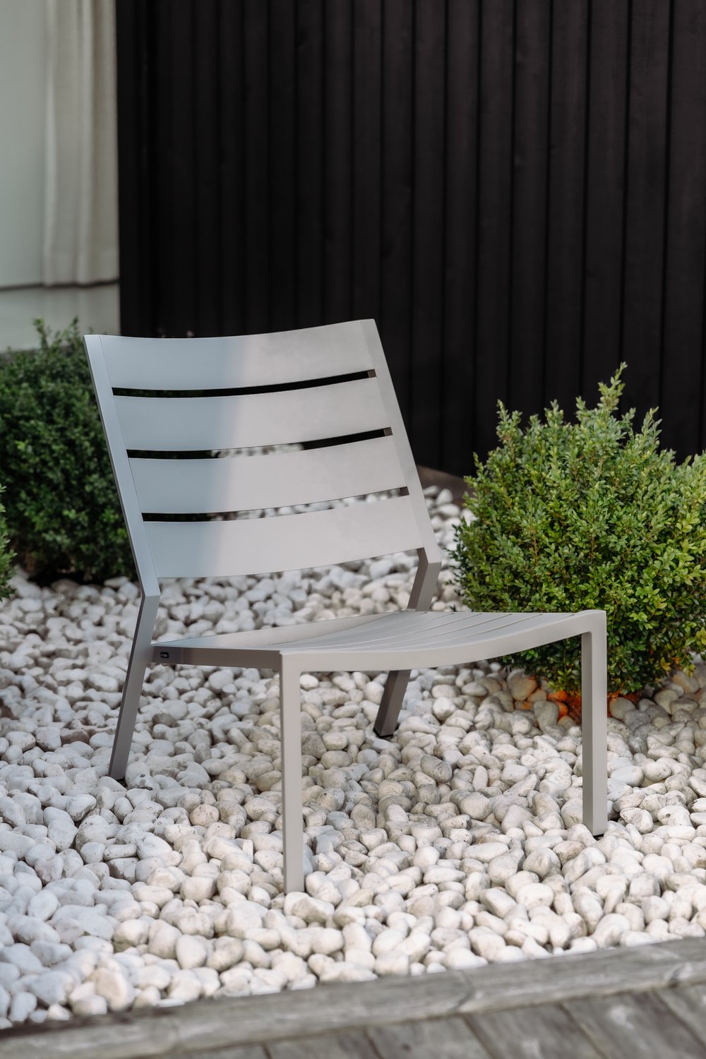 Delia lounge chair Light Grey