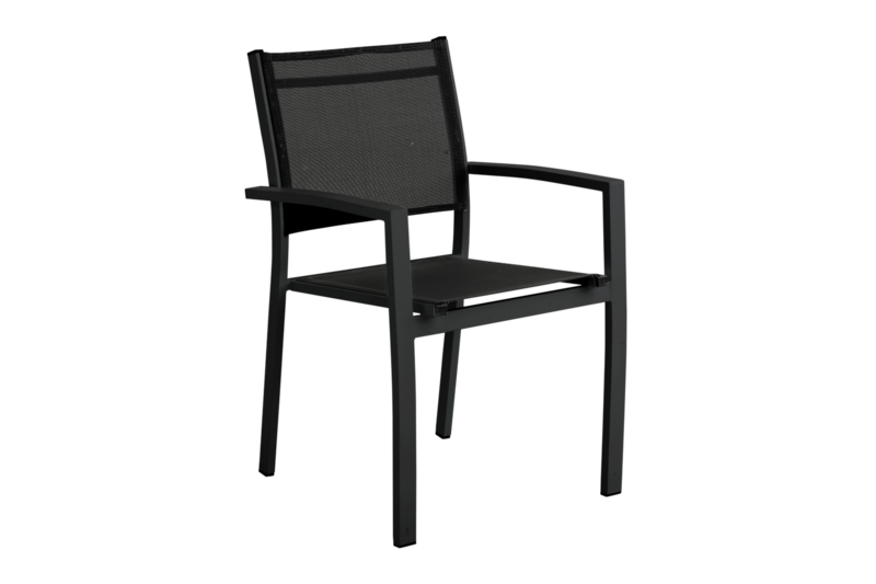 Rana armchair Black/black