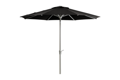 Abriola parasol Charcoal Black