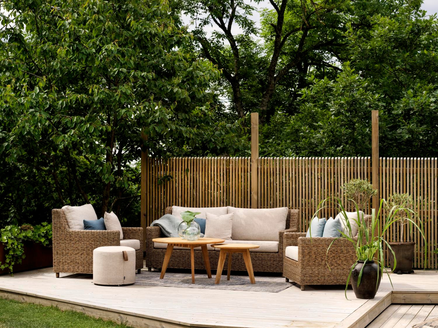 Kastos coffee table Natural color