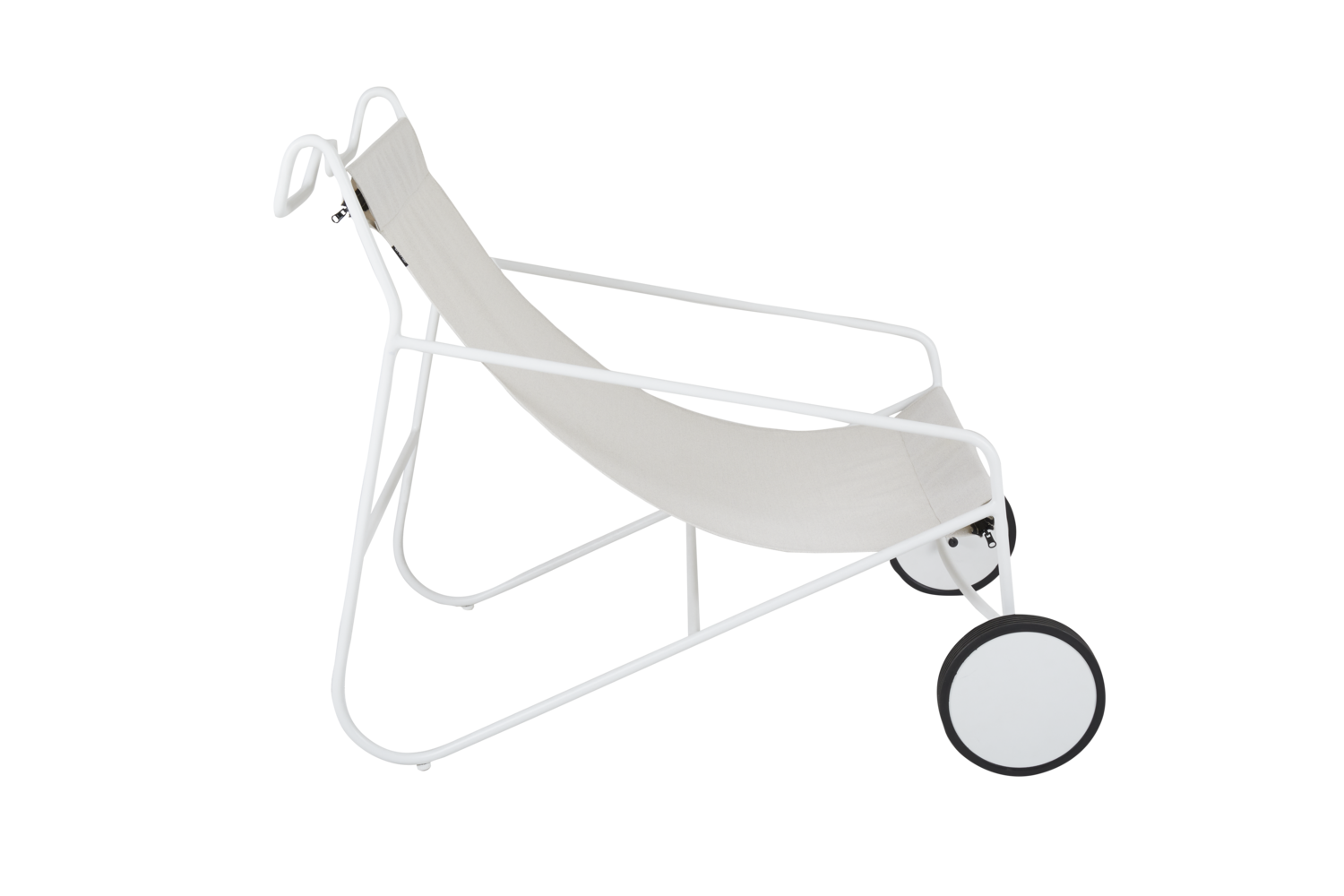 Poul Chair lounge chair White/Off-white