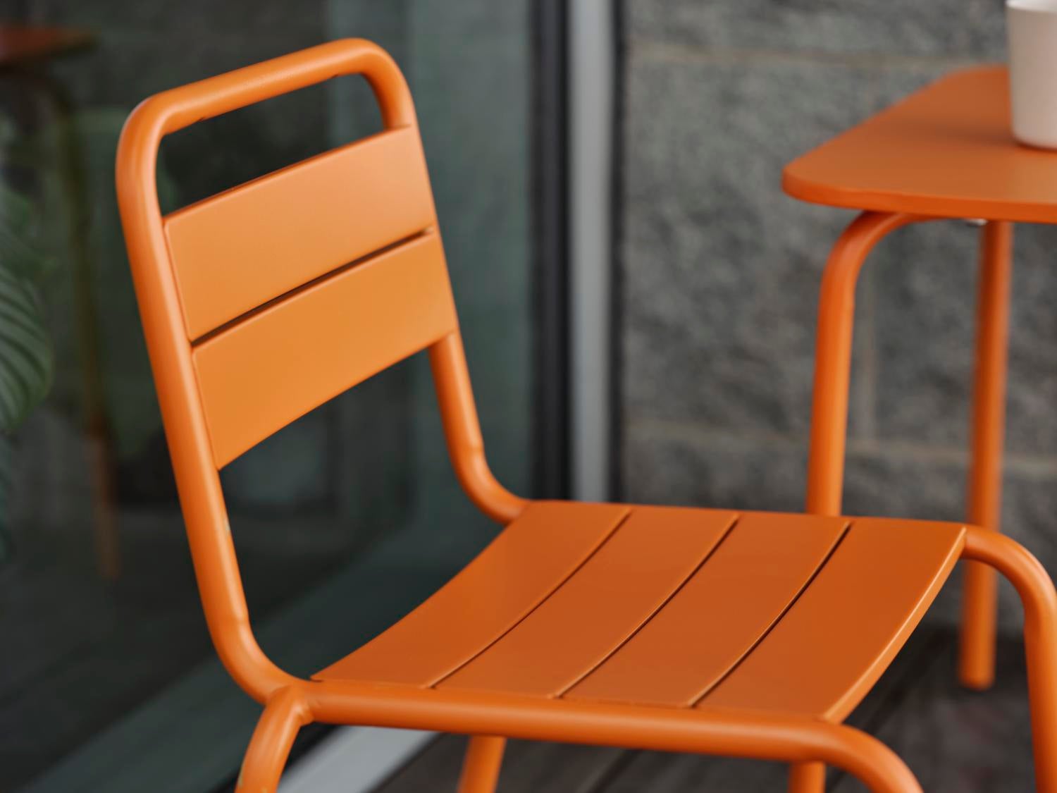 Nera childrens chair Orange