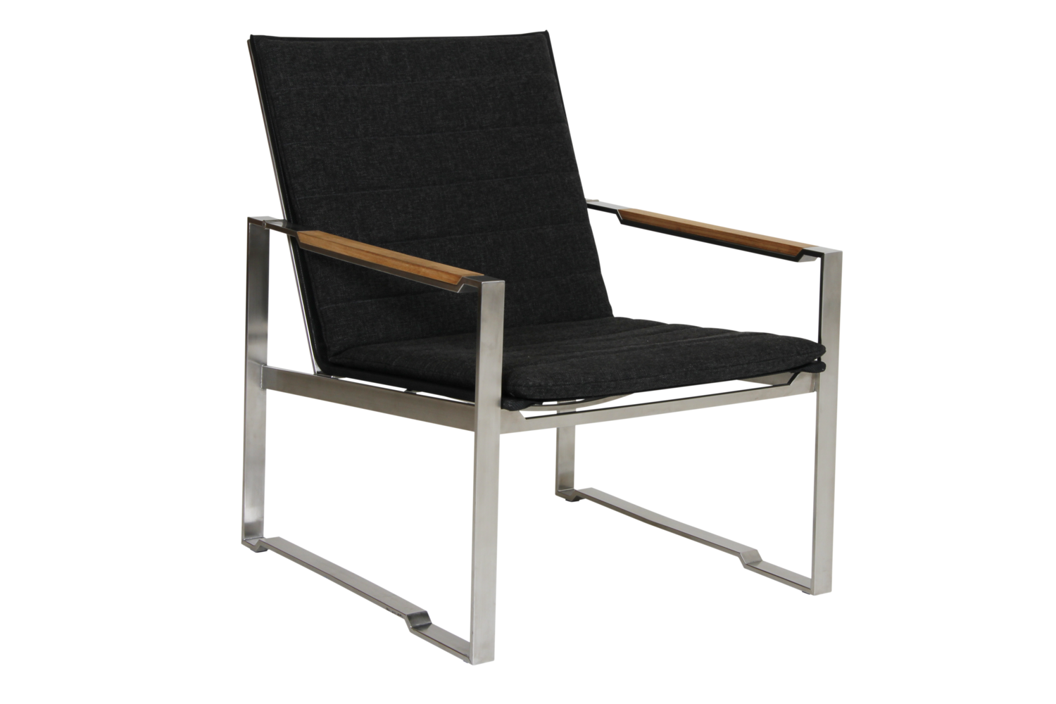 Gotland armchair Grey/black