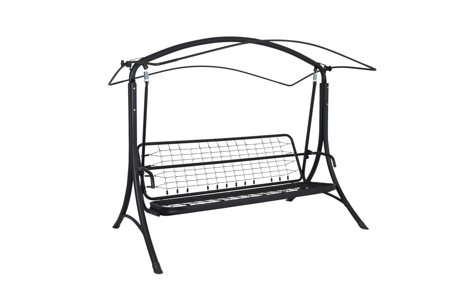 Sofia garden swing Black