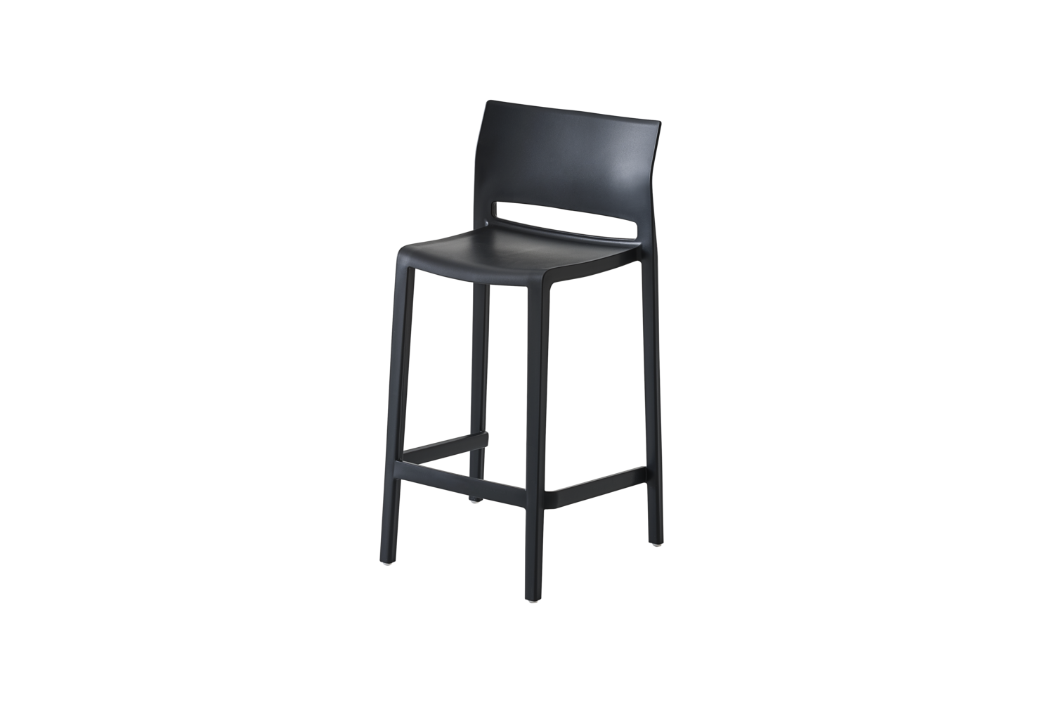 Bakhita bar stool Black