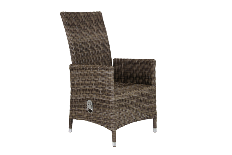 Ninja position chair Rustic/beige