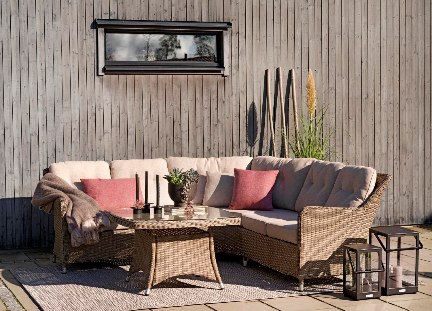 Hornbrook corner Beige/Sand