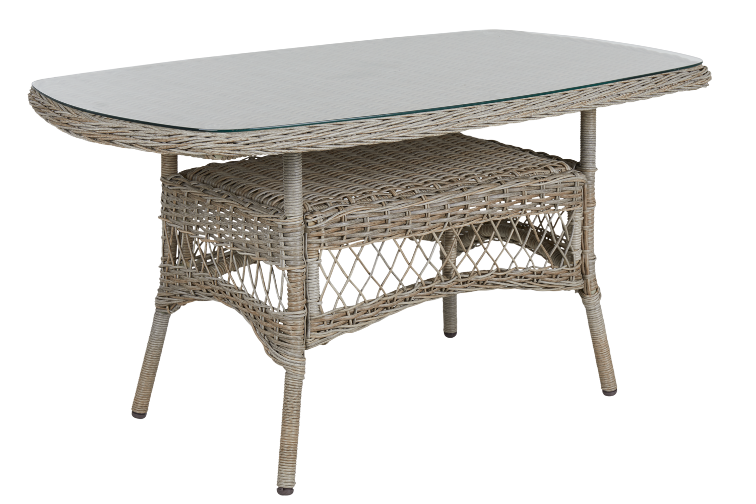 Kamomill dining table Beige