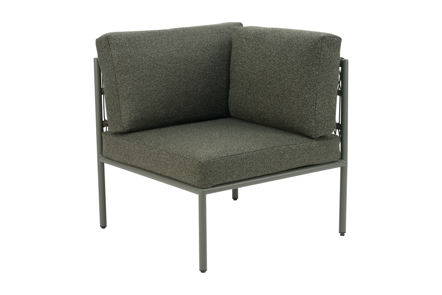 Reno corner Nordic Green / Raw Avocado