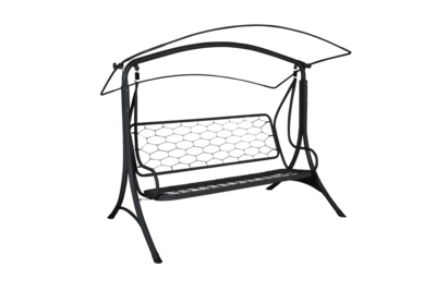 Prag garden swing Black