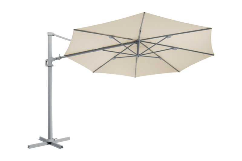 Vinovo hanging parasol Khaki