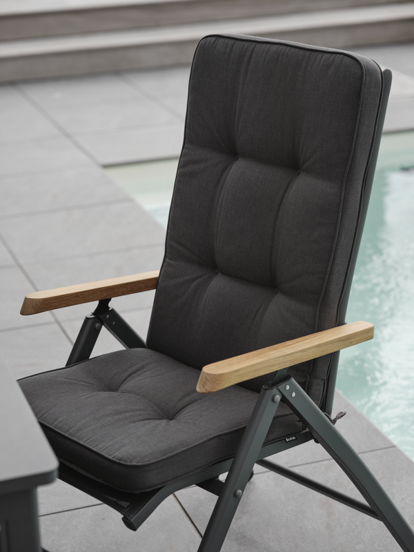 Andy position chair Anthracite/anthracite