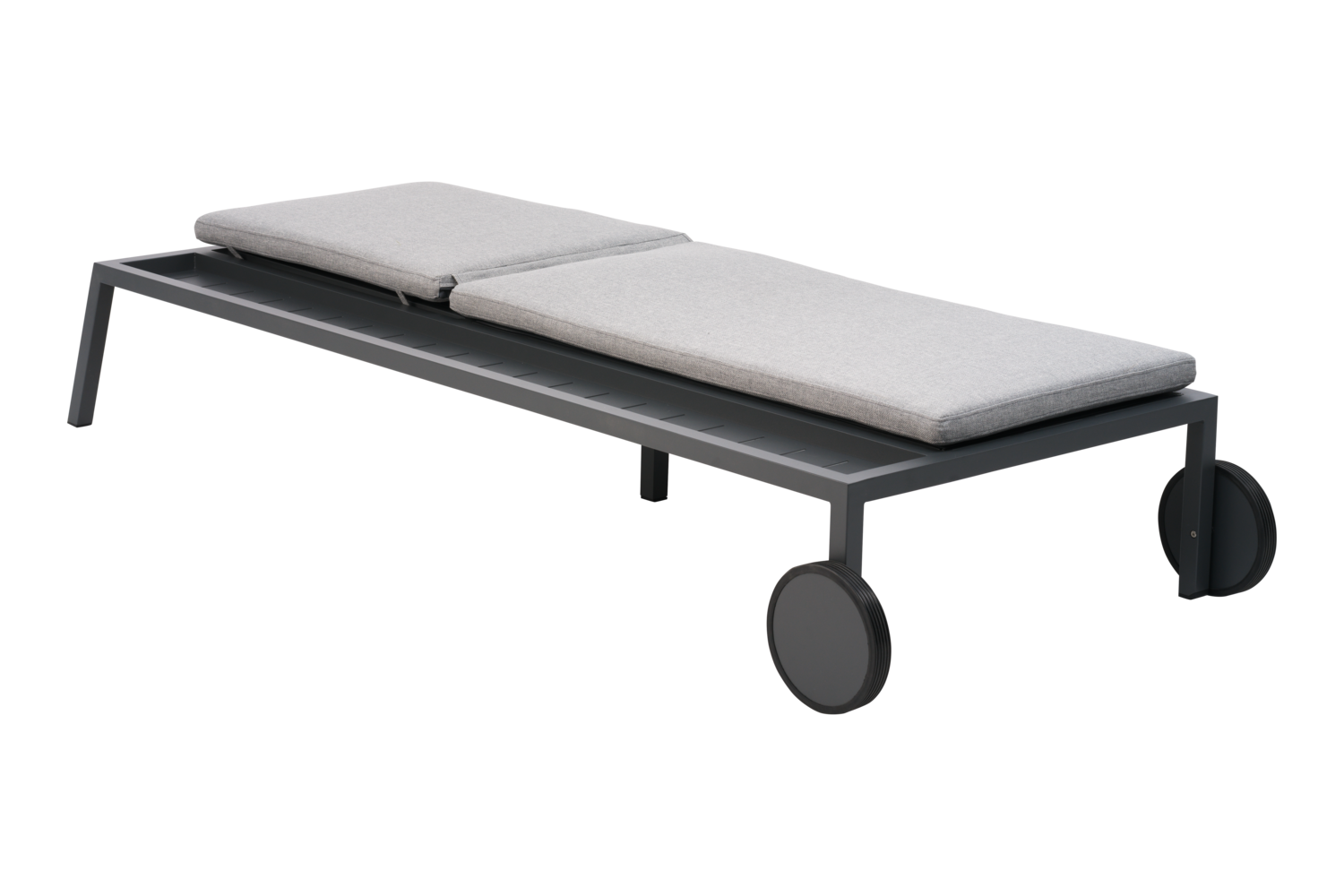 Samvaro lounger Anthracite/Pearl Grey