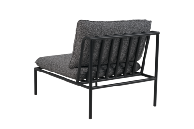 Collier center piece Black/Teddy Ant