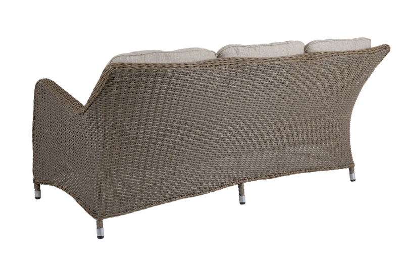 Hornbrook 3-seater sofa Beige/Sand