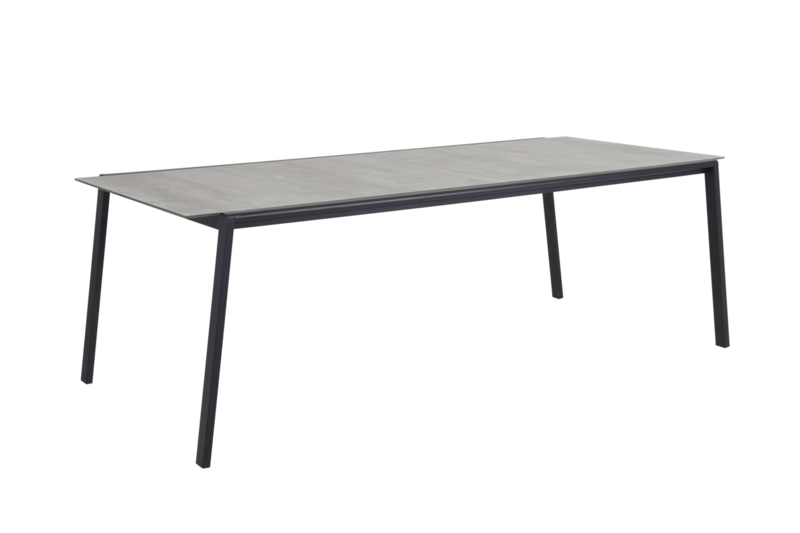 Lyra dining table Black/Sand