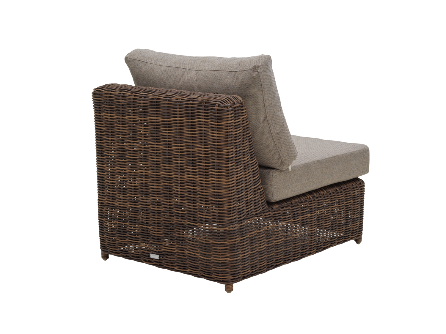 Glendon center piece Dark Brown/Soft Moose