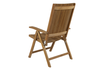 Julita position chair Natural color