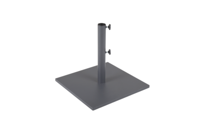 Flat parasol base Anthracite