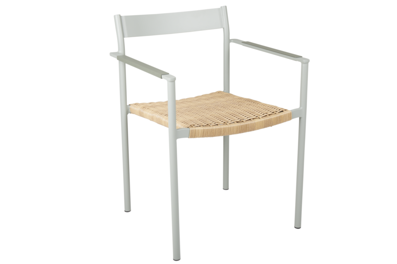 DK dining chair Dusty Green/Natur