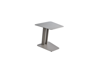 Slide side table Khaki