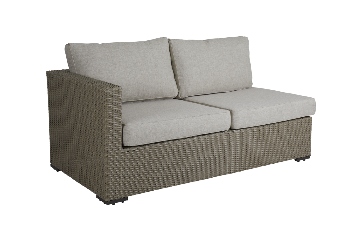 Funkia end piece Beige/Sand